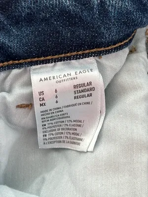 American Eagle Mom Jeans thumbnail 5