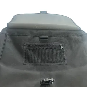 Targus Black Laptop Work Office Black Grey‎ Strap Laptop Shoulder Bag thumbnail 8