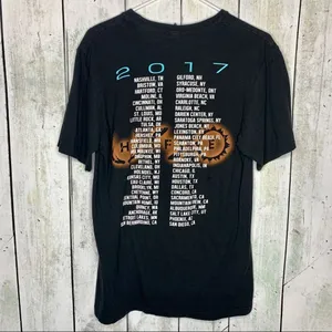 Luke Bryan Tee 2017 F4 Size M thumbnail 3