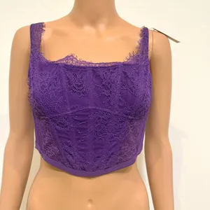 Victoria's Secret large Dream Angels lace corset top BC 3192 thumbnail 12