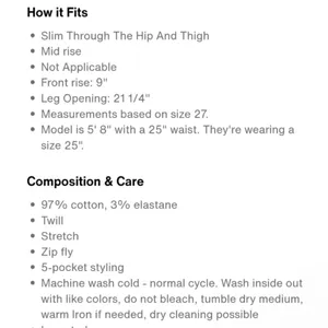 Levi’s | Mid Length White Denim Shorts | womens 28 thumbnail 4