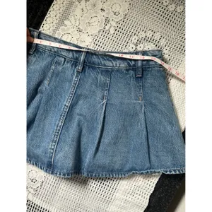 Free People Stephie Denim Skort thumbnail 6