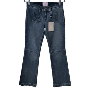 Revice NEW Low Rise Y2K Inspired Jeans Micro Pockets Festival‎ Academia 26 thumbnail 2