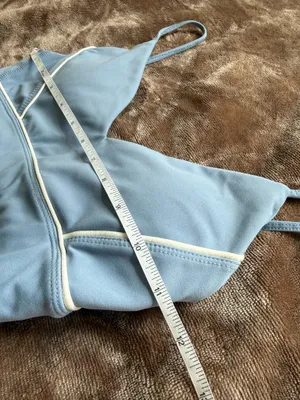 Light Blue Bralette Garage thumbnail 6