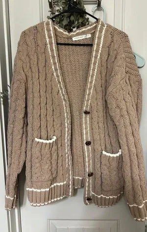 Altard State knitted cardigan thumbnail 1