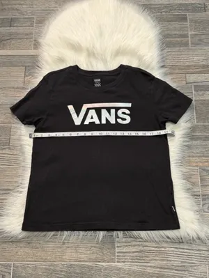 Vans Classic Holographic Logo Short Sleeve T-Shirt Size Large thumbnail 5