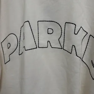 Parke SOLD OUTTarget Collab Cream Mockneck Pullover Oversized Sweatshirt L/XL thumbnail 2