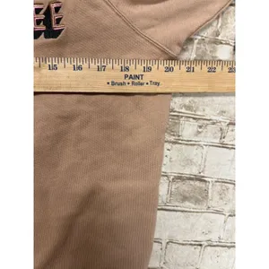 Wilfred Free Womens Sweater Size X-Small Logo‎ Brown Pullover Knit Sweatshirt thumbnail 5