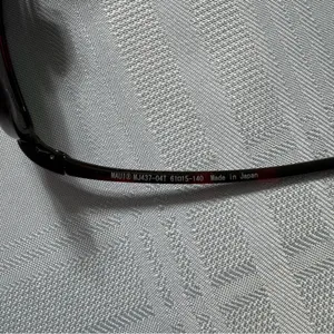 Maui Jim Black Sunglasses with Orange Lenses‎ thumbnail 7