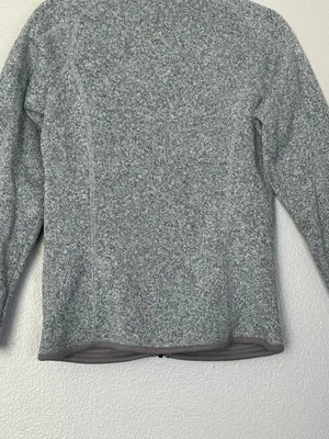 Patagonia Gray Marked Better Sweater Full Zip Fleece Jacket Size Small thumbnail 10