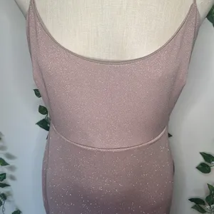 Windsor “Too Fabulous Glitter Ruffle Mini Dress” thumbnail 6