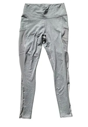 Fabletics Light Gray Leggings M thumbnail 1
