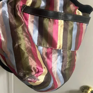 ✨Tignanello One Size Leather Black Tote✨ thumbnail 6