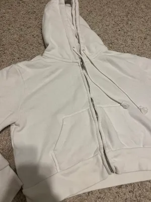 Brandy Melville Cropped Zip Up thumbnail 2