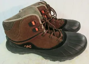 Ryka women’s Mallory boots leather upper sz 11 thumbnail 1