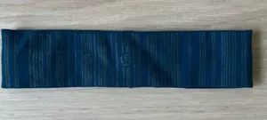 lululemon Dark Teal/Grey Striped Headband thumbnail 1