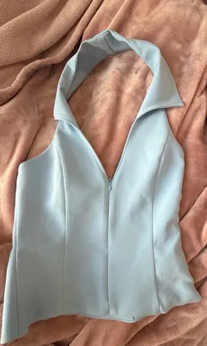ZARA Halter Top thumbnail 1