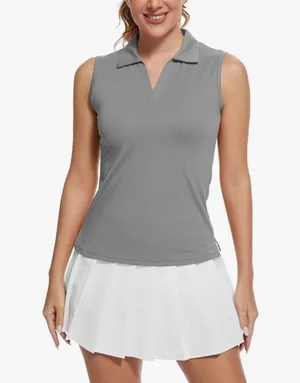 NWT Amazon Golf Tank Top Gray Size M thumbnail 1
