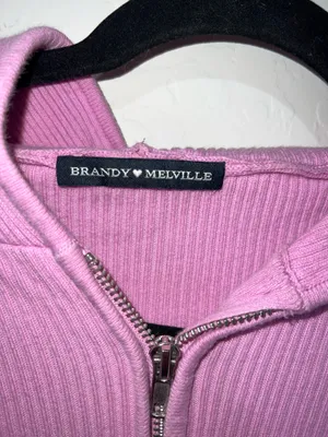 Brandy Melville Zip-Up Hoodie thumbnail 2