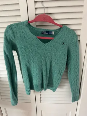 Vintage Ralph Lauren Polo Sweater thumbnail 1