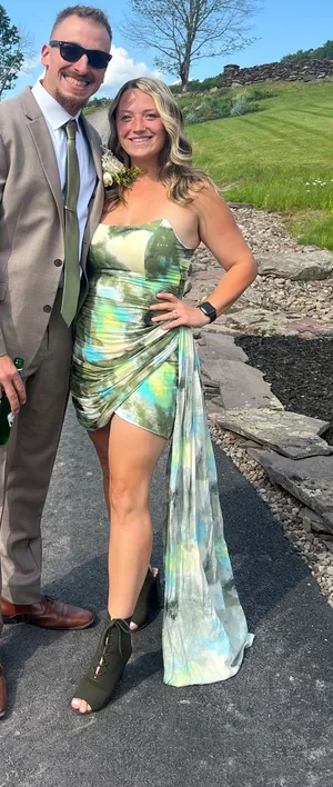 Luxxel Wedding guest dress thumbnail 1