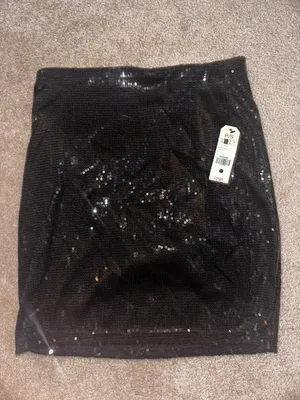 Garage Sequin Mini Skirt thumbnail 1