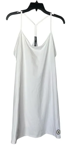 Vuori Women’s One Shot Tennis Dress White Size XL New w/tag thumbnail 1