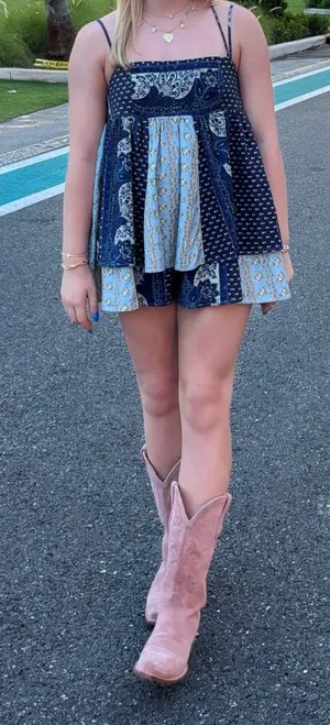 Free People Romper thumbnail 1