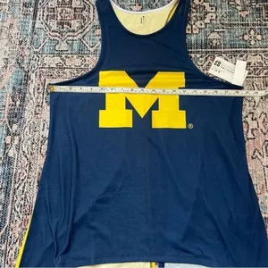 FOCO USA Michigan Wolverines Womens Tie-Breaker Sleeveless Top NWT Size Medium thumbnail 11