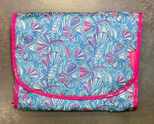 Lilly Pulitzer Target Hanging Travel Valet Organizer | Sea and Be Seen NWT thumbnail 1
