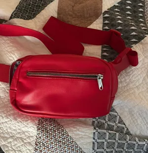 Wild Fable Red Fanny Pack thumbnail 1