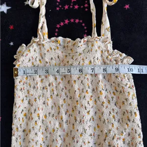 Free People Yellow Floral Mini Dress thumbnail 7