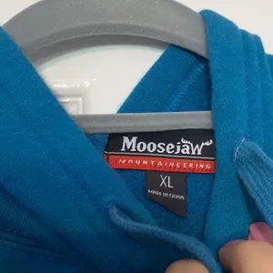 Moosejaw Hoodie Blue Size XL thumbnail 3