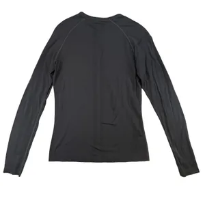 FIGS Womens Seamless Long Sleeve Underscrub Top Black Athletic‎ Medical Base M thumbnail 2