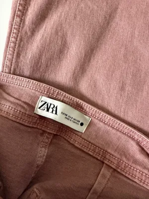ZARA marine pants pink thumbnail 4