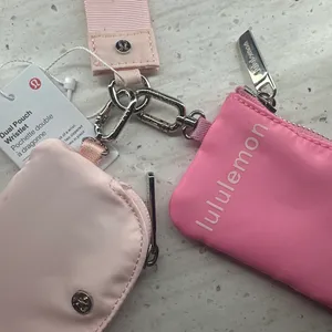 Lululemon Dual Pouch Wristlet Pink thumbnail 2