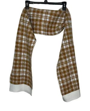 Timberland Women Scarf Buffalo Plaid‎ Multicolor One Size NWT thumbnail 1