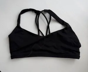 Lululemon Sports Bra Black thumbnail 1