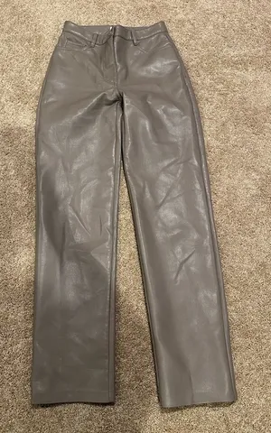 Wilfred The Melina High Waisted Vegan Leather Pants‎ thumbnail 1