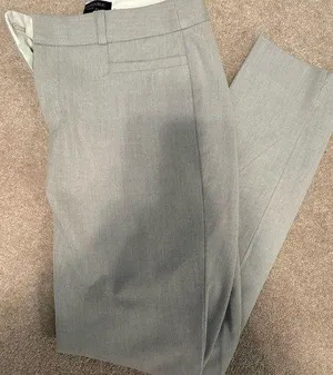 Gray Banana Republic Womens Dress Pants thumbnail 1