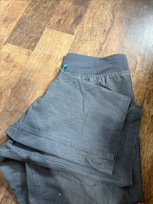 Figs Gray Scrub Set Pants and Top thumbnail 5