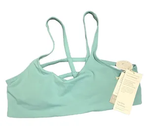 Vuori Womens Sports Bra Yosemite Performance Padded Athleisure Garland Green XL thumbnail 1