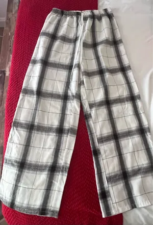 Shein Pajama Pants thumbnail 1
