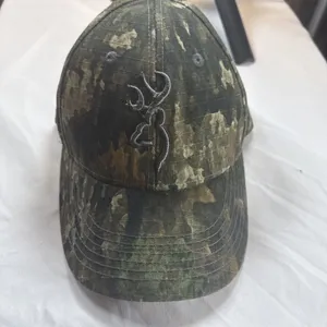 Browning Women’s Camo Baseball Cap Preowned thumbnail 2