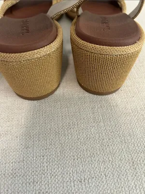 Rothy's Women's The Knot Sandals, Golden Sun, Size 8, NWT NWT thumbnail 11