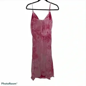 sage Cowlneck slip dress  Size 8  thumbnail 4