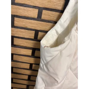 MICHAEL Michael Kors Cream Puffer Vest‎ Size Large thumbnail 6
