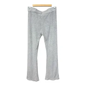 Barefoot Dreams Bamboo Chic Lite Flared Lounge Pants in Pewter thumbnail 3
