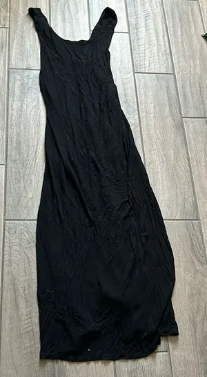 Audrey 3 + 1 black overall dress thumbnail 1