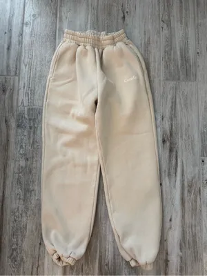 Comfrt Signature Fit Sweatpants In Bone Size Small thumbnail 6